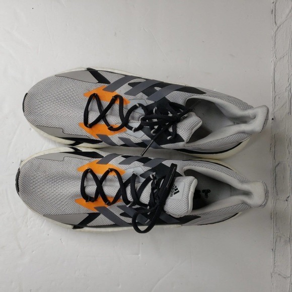 Adidas Mens PWI001001 FW8414 Gray‎ Black Running Shoes Sneakers Size 15. main image 6